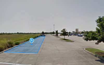 20 x 10 Parking Lot in Dickinson, Texas near [object Object]