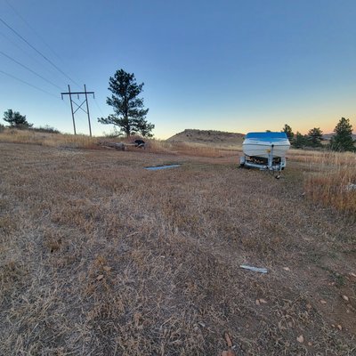 70 x 20 Unpaved Lot in Berthoud, Colorado near [object Object]