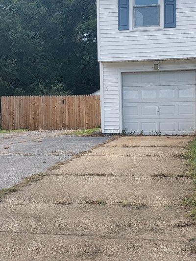 20 x 10 Driveway in Waldorf, Maryland near [object Object]