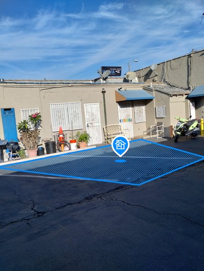 10 x 20 Parking Lot in Los Angeles, California