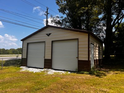 20 x 24 Garage in Huntsville, Alabama