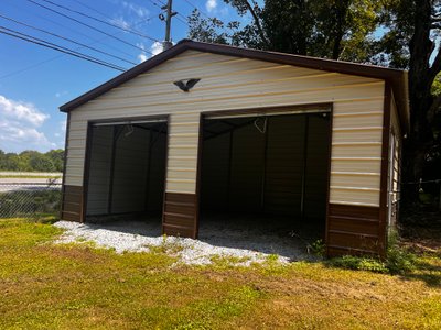 20 x 24 Garage in Huntsville, Alabama near [object Object]