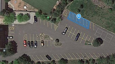 20 x 10 Parking Lot in Evergreen, Colorado near [object Object]