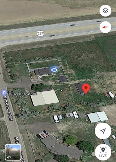 20 x 10 Unpaved Lot in Longmont, Colorado near 833 Buehler Acres Dr, Berthoud, CO 80513-8137, United States