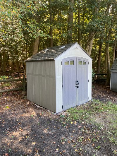 7 x 7 Shed in Absecon, New Jersey near [object Object]