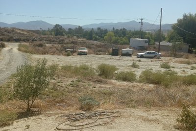30 x 10 Unpaved Lot in San Jacinto, California near [object Object]