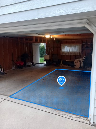 20 x 20 Garage in West Allis, Wisconsin near [object Object]