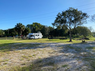 40 x 12 Unpaved Lot in Hobe Sound, Florida