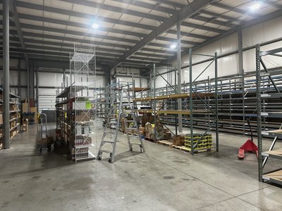 100 x 55 Warehouse in Groveport, Ohio