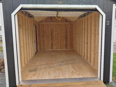 16 x 10 Shed in Hagerstown, Maryland