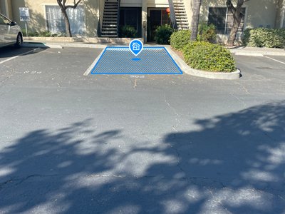 18 x 9 Parking Lot in Lemon Grove, California