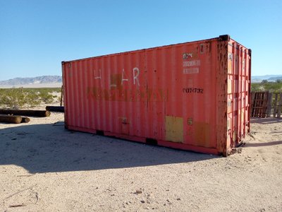 20 x 8 Shipping Container in Twentynine Palms, California
