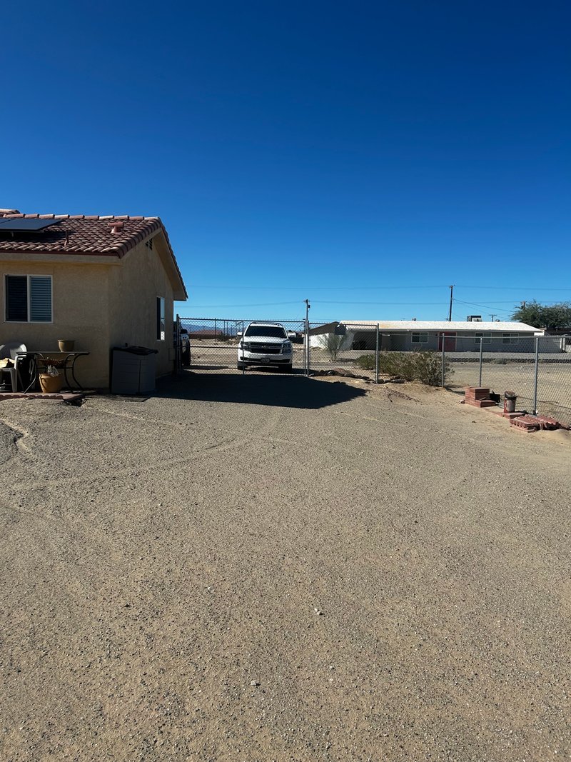 Unpaved Lot in Thermal, California 2