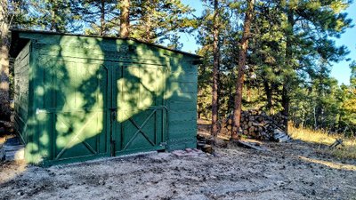 12 x 12 Shed in Golden, Colorado
