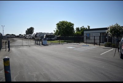 40 x 10 Parking Lot in Kingsburg, California near [object Object]