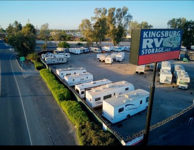 40 x 12 Parking Lot in Kingsburg, California near [object Object]