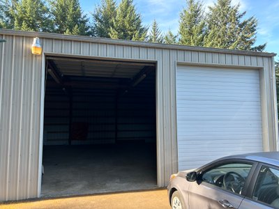 27 x 10 Garage in Camas, Washington