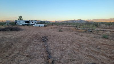 40 x 10 Unpaved Lot in Camp Verde, Arizona