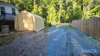 30 x 10 Unpaved Lot in Winston-Salem, North Carolina near [object Object]