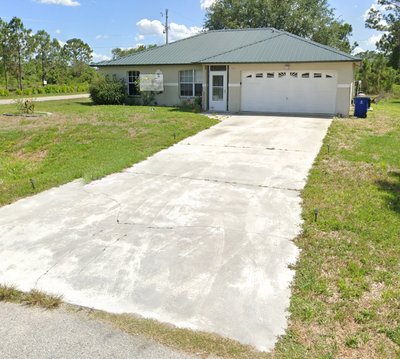 20 x 10 Driveway in Fort Myers, Florida near [object Object]