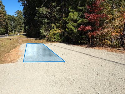 25 x 10 Unpaved Lot in Wake Forest, North Carolina near [object Object]