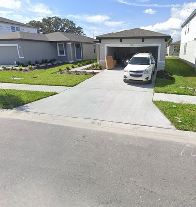 20 x 10 Driveway in Zephyrhills, Florida near [object Object]