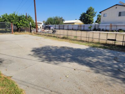 50 x 10 Driveway in Bloomington, California near [object Object]