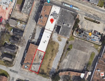 130 x 50 Unpaved Lot in Houston, Texas near [object Object]