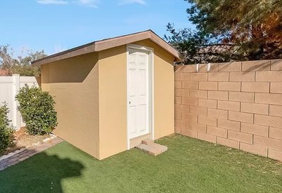8 x 10 Shed in North Las Vegas, Nevada