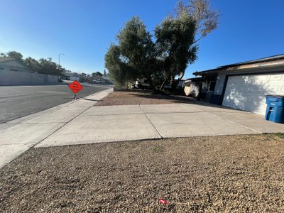 20 x 10 Driveway in Las Vegas, Nevada near [object Object]