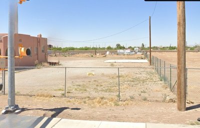 20 x 10 Unpaved Lot in El Paso, Texas near [object Object]