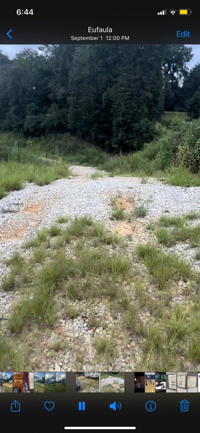 20 x 10 Unpaved Lot in Eufaula, Alabama near [object Object]