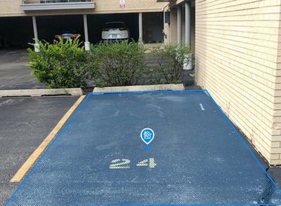 22 x 11 Parking Lot in Skokie, Illinois near [object Object]