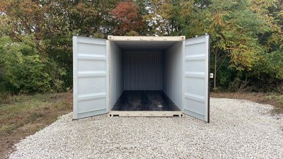 20 x 8 Shipping Container in Attica, Indiana