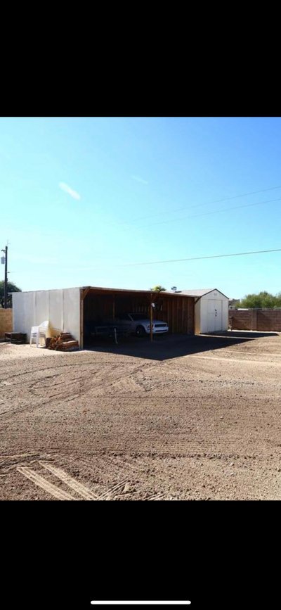 25 x 10 Carport in Phoenix, Arizona near [object Object]