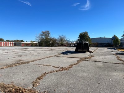 50 x 10 Parking Lot in Springdale, Arkansas near [object Object]