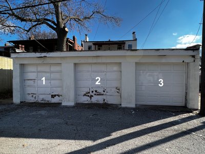 20 x 9 Garage in St. Louis, Missouri