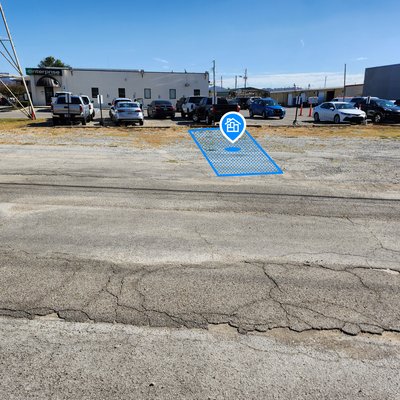 20 x 10 Unpaved Lot in Huntsville, Alabama near [object Object]