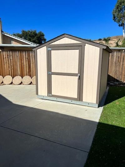 7 x 8 Shed in Simi Valley, California near [object Object]