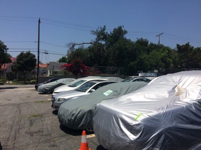 20 x 10 Parking Lot in Glendale, California near [object Object]