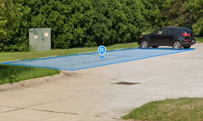 10 x 20 Parking Lot in Avon, Ohio near [object Object]