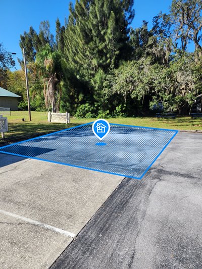 20 x 10 Parking Lot in New Port Richey, Florida near [object Object]