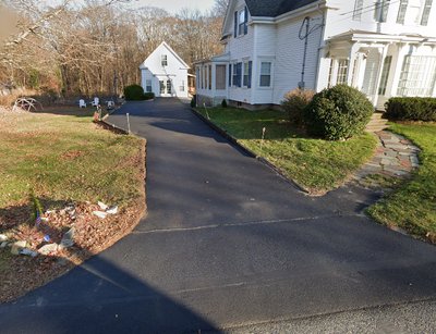 20 x 10 Driveway in Avon, Massachusetts