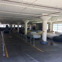 30x10 Parking Lot self storage unit in Glendale, CA