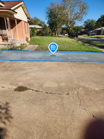 10 x 20 Driveway in Killeen, Texas near [object Object]