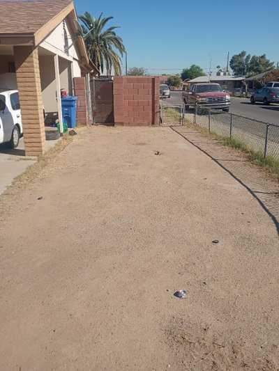 30 x 10 Unpaved Lot in Phoenix, Arizona near [object Object]