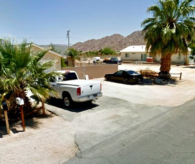 40 x 10 Unpaved Lot in Twentynine Palms, California near [object Object]