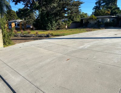30 x 10 Driveway in Garden Grove, California
