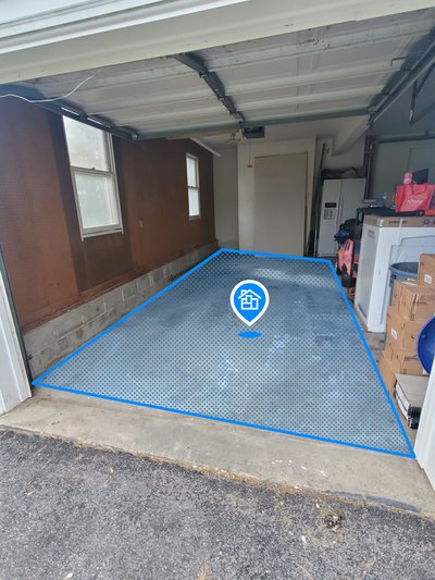20 x 10 Garage in Phoenix, Maryland near [object Object]