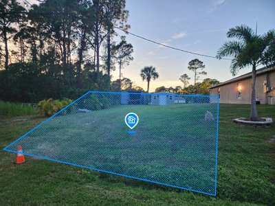 100 x 80 Unpaved Lot in Palm Bay, Florida near [object Object]